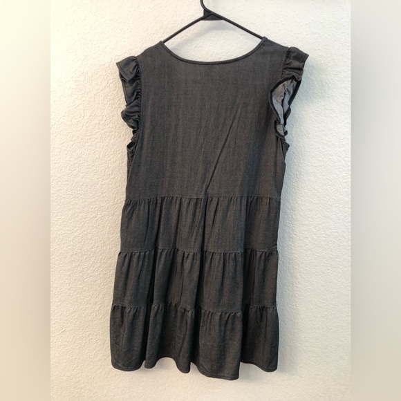 Gray Dress - Never worn, size M - Picture 2 of 4